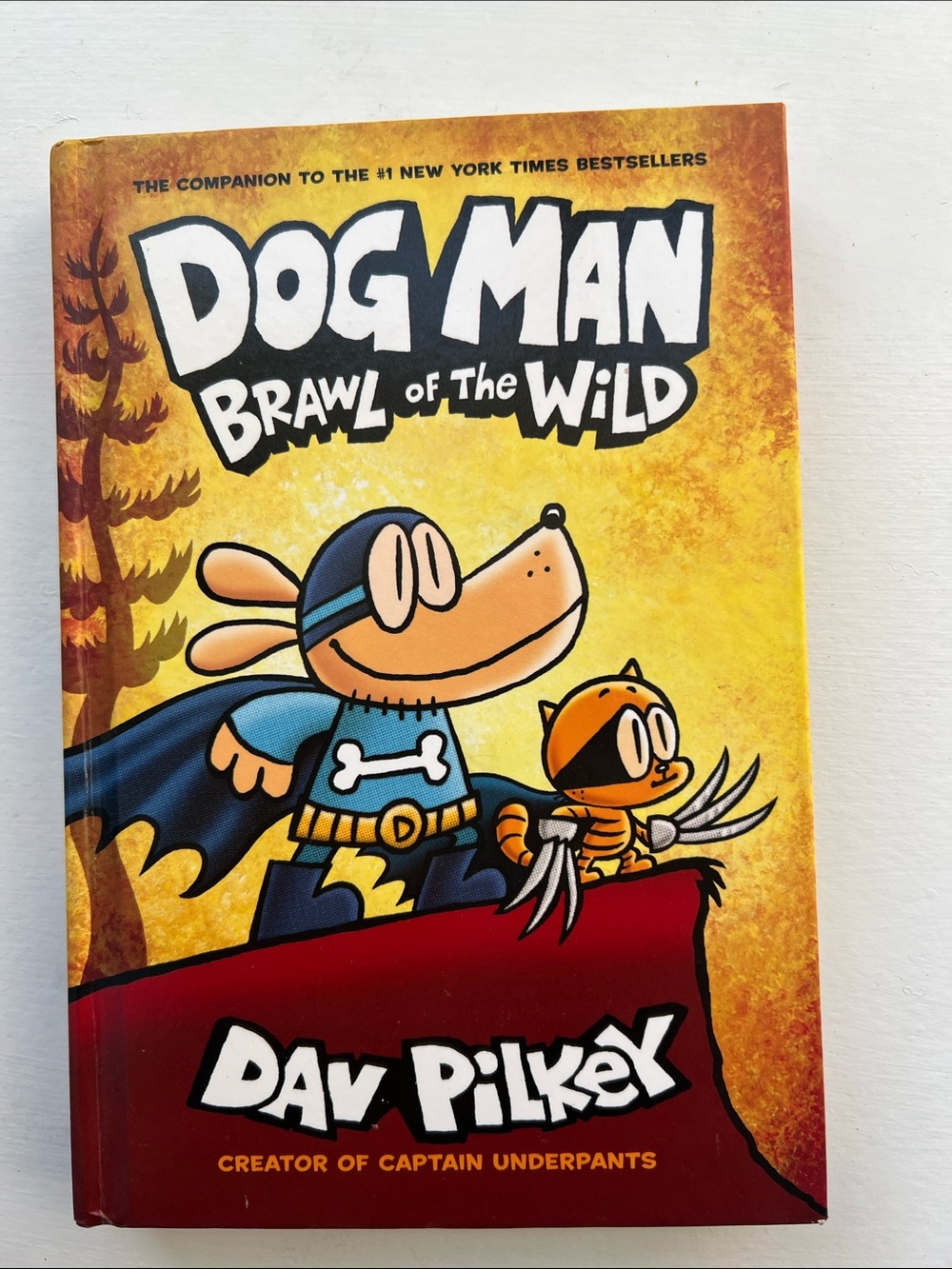 Dog Man: Brawl of the Wild by Dav Pilkey